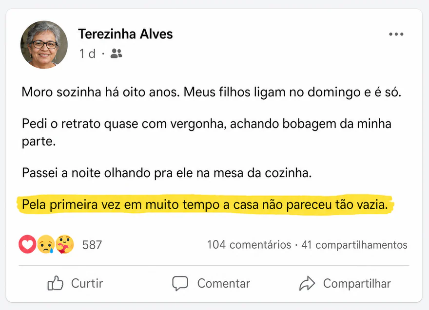 Depoimento 1