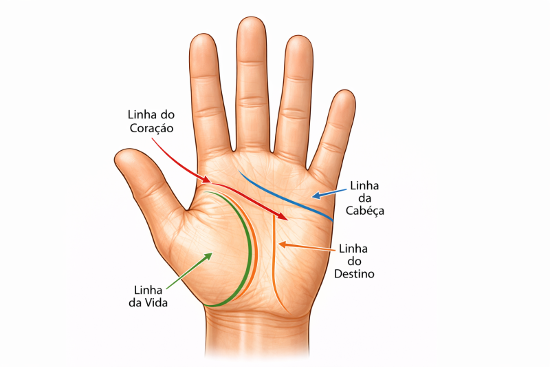 Linhas da mão