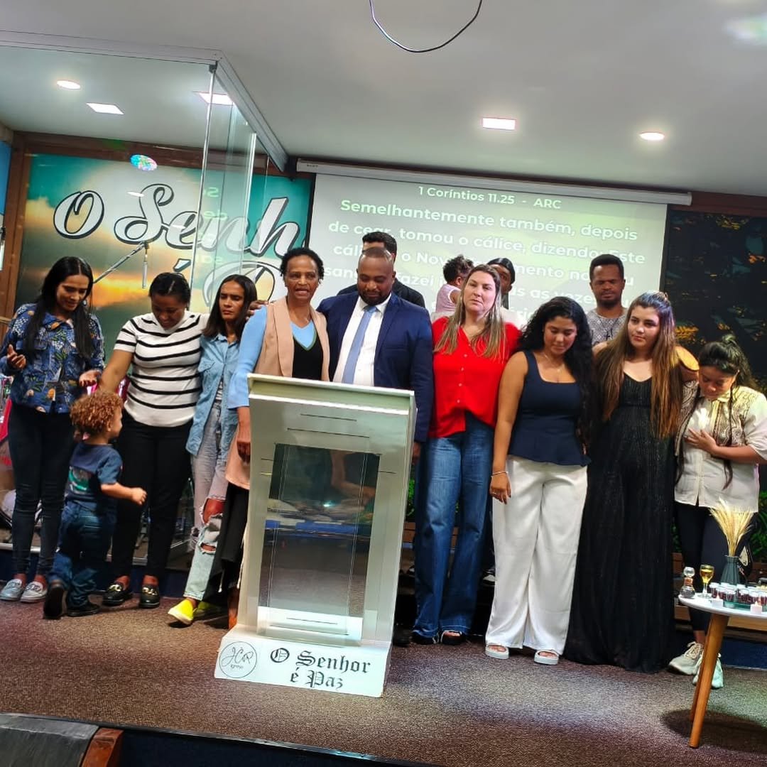 Aniversário da nossa querida pastora